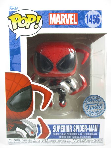 Funko POP! スパイダーマン スカーレットスパイダー限定フィギュア