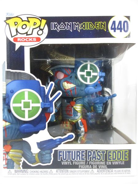 フューチャー・パスト エディ 6インチ [IRON MAIDEN] FUNKO(ファンコ