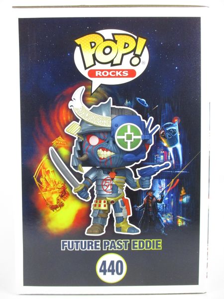 フューチャー・パスト エディ 6インチ [IRON MAIDEN] FUNKO(ファンコ