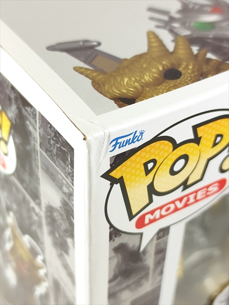 レアFUNKO POP! ゴジラ　メカキングギドラ限定版 Funko POP! Super: Godzilla Mecha-King Ghidorah EXCLUSIVE