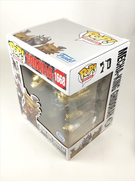 POP! ゴジラ　メカキングギドラ限定版 FUNKO - レアFUNKO POP! ゴジラ メカキングギドラ限定版 Funko