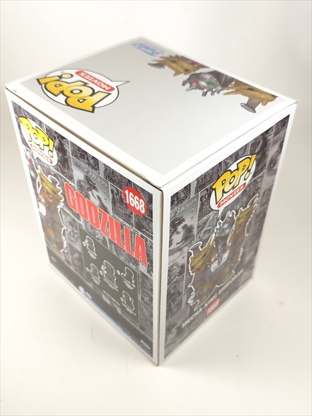 箱傷】 メカキングギドラ 6インチ [GODZILLA] FUNKO(ファンコ