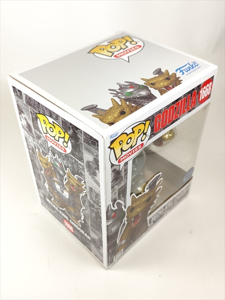 箱傷】 メカキングギドラ 6インチ [GODZILLA] FUNKO(ファンコ