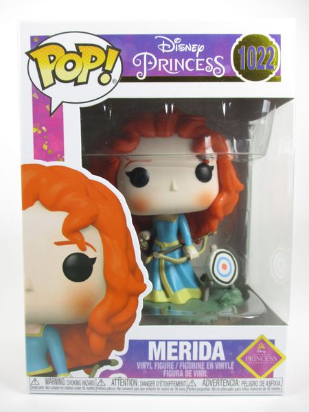 メリダ王女 [Disney PRINCESS] FUNKO(ファンコ) POP! 1022｜ボビング