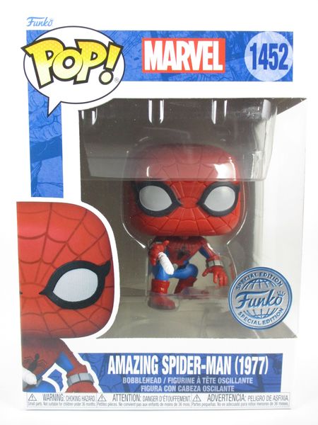 1000体限定 FUNKO POP アメイジングスパイダーマン レア FUNKO POP! アメイジングスパイダーマン 1000個限定 アメイジング