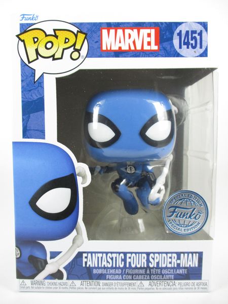 Funko pop 海外限定 スパイダーマン  ファンコ  ポップ ファンタスティック4 スパイダーマン [MARVEL] FUNKO(ファンコ