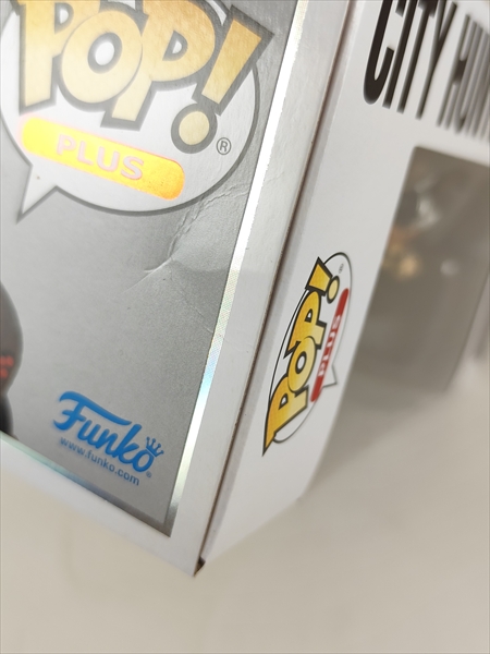 箱傷】 シティーハンター [プレデター2(PREDATOR 2)] FUNKO(ファンコ