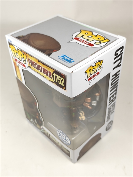 箱傷】 シティーハンター [プレデター2(PREDATOR 2)] FUNKO(ファンコ