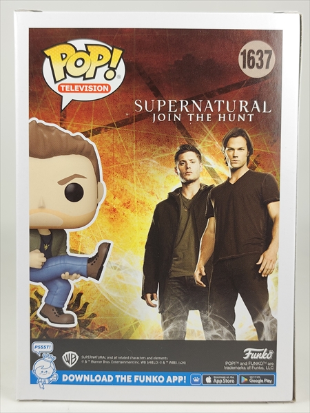 箱傷】 ディーン・ウィンチェスター FUNKOショップ限定 [スーパー