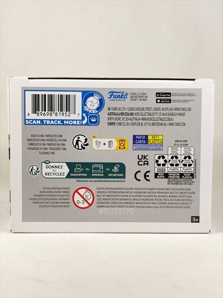 箱傷】 ディーン・ウィンチェスター FUNKOショップ限定 [スーパー