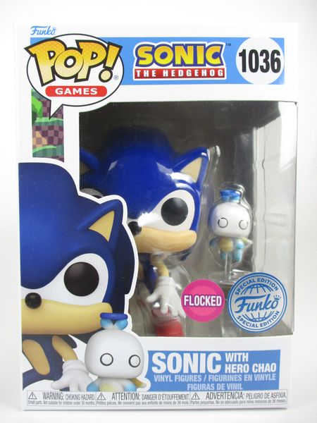 ソニック withヒーローチャオ フロッキー版 [SONIC THE HEDGEHOG