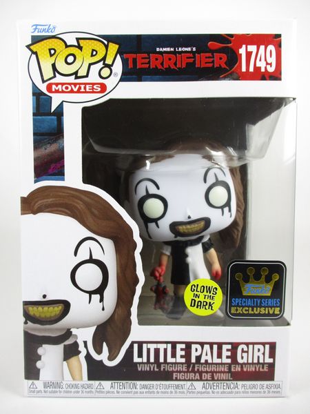 箱傷】 青白い少女 蓄光版 [テリファー(TERRIFIER)] FUNKO