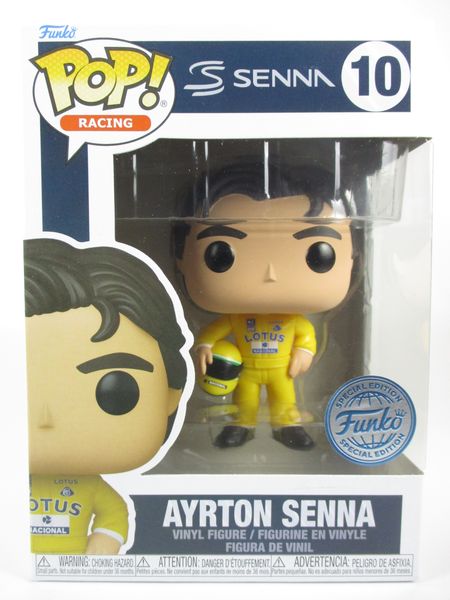 FUNKO POP! F1 アイルトン　セナ　F1カー FUNKO - FUNKO POP! F1 アイルトン セナ F1カーの通販 by