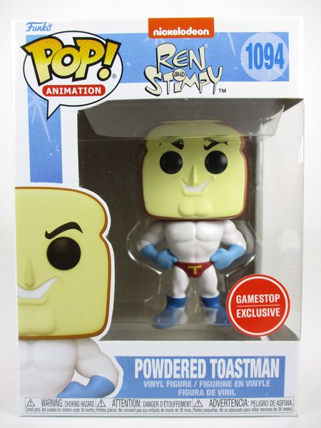 コナコナトーストマン GAMESTOP限定 [レンとスティンピー] FUNKO