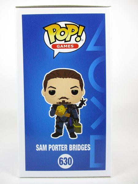 Funko Pop Sam Porter Bridges in Armor Gamestop Exclusive