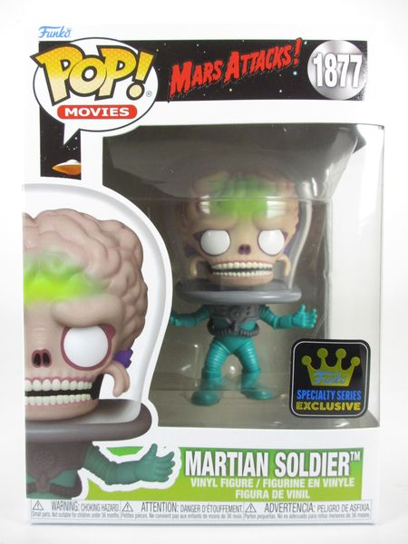 最終値下　FUNKO マーズアタック ボブルヘッド 最終値下 FUNKO マーズアタック ボブルヘッド - メルカリ