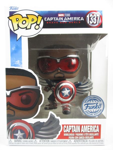 キャプテン・アメリカ [CAPTAIN AMERICA BRAVE NEW WORLD] FUNKO