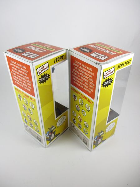 箱傷】 イッチー＆スクラッチー [SHIMPSONS(シンプソンズ