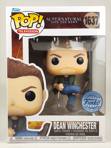 箱傷】 ディーン・ウィンチェスター [スーパーナチュラル(SUPERNATURAL