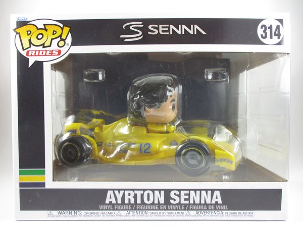 FUNKO - FUNKO POP! F1 アイルトン　セナ　F1カー Funko アイルトン・セナ [AYRTON SENNA] FUNKO(ファンコ) POP