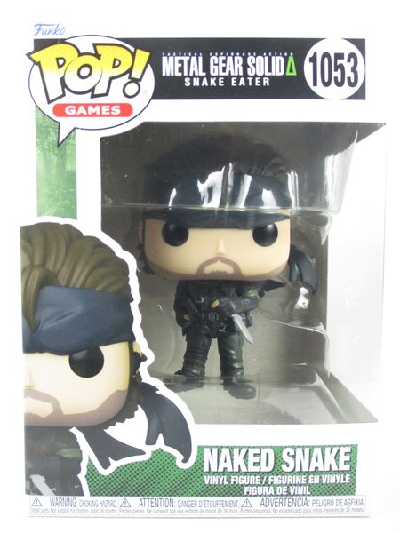 ネイキッド・スネーク [メタルギアソリッド デルタ：スネークイーター