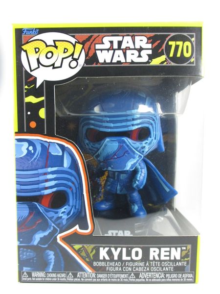 ファンコ　ポップ　カイロレン Amazon.com: Funko POP! Star Wars Holographic Kylo Ren 194