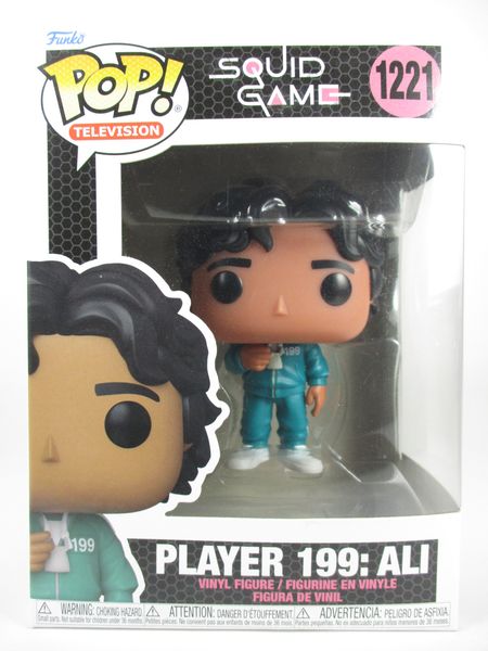 箱傷】 アリ・アブドゥル [イカゲーム(SQUID GAME)] FUNKO