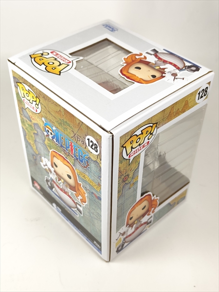 ONE PIECE - 限定FUNKO POP! ワンピース　ナミ with 白木馬限定 箱傷】 ナミ withシロモクバ1号 2025年WONDROUS CONVENTION限定