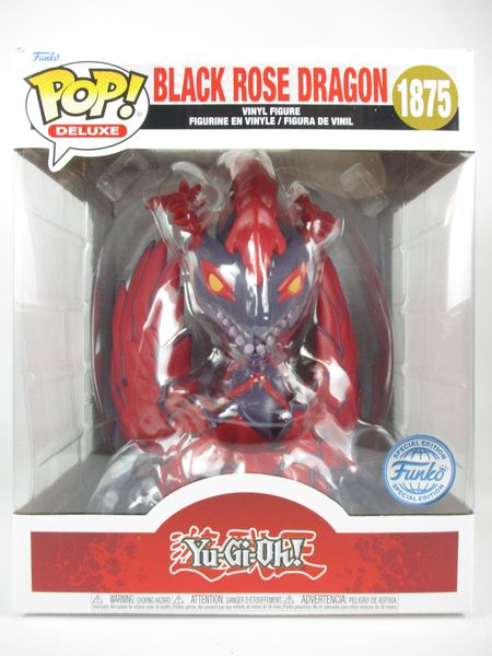 ブラックローズドラゴン　フィギュア 遊☆戯☆王5D's」よりブラック・ローズ・ドラゴンのフィギュアが