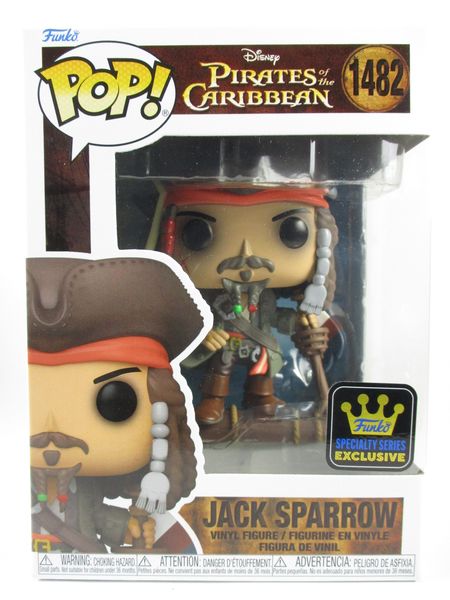 Funko POP!ファンコポップ　ジャクスパロウフィギュア Amazon.com: Funko Disney Pirates of The Caribbean POP | Jack