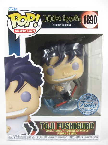 【正規品】#38Funko Pop! 伏黒甚爾 Chase版 通常版 2個セット 正規品】#38Funko Pop! 伏黒甚爾 Chase版 通常版 2個セット