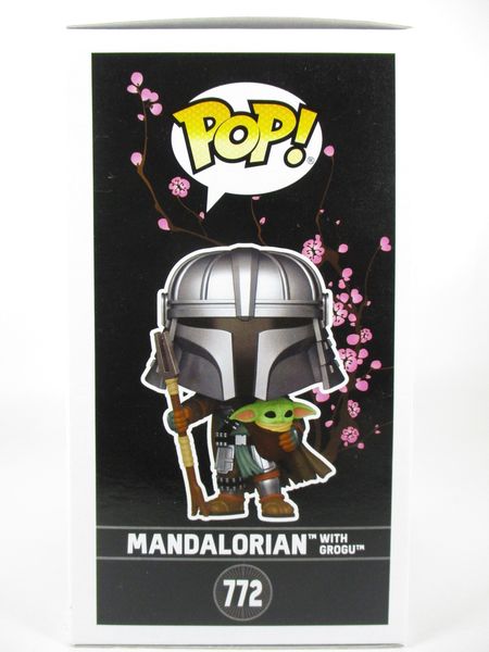 マロンダロリアンさん専用pop century 1/1 Giancarlo Es 箱傷】 マンダロリアン withグローグー [スター・ウォーズ