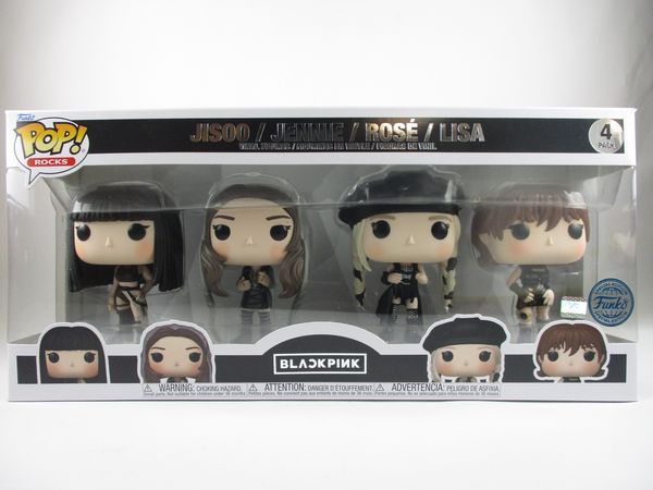 ジス/ジェニー/ロゼ/リサ [BLACKPINK] FUNKO(ファンコ) POP! ROCKS