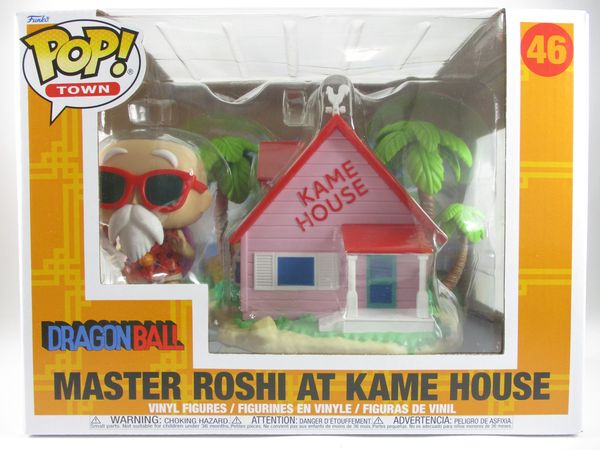 レア限定FUNKO POP!ドラゴンボール カメハウス　亀仙人 ドラゴンボールマスターロシW/カメハウスファンコポップを初見