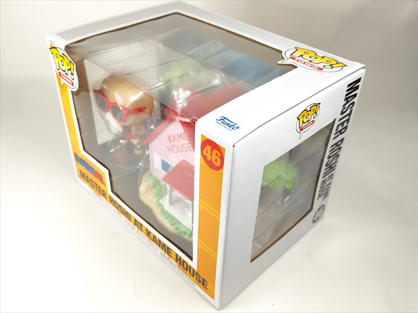 箱傷】 亀仙人とカメハウス [ドラゴンボール] FUNKO(ファンコ