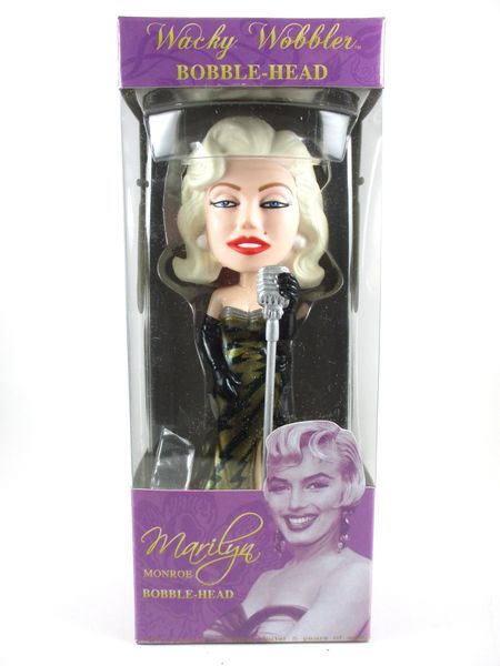 マリリン・モンロー [MARILYN MONROE] FUNKO(ファンコ) Wacky Wobbler