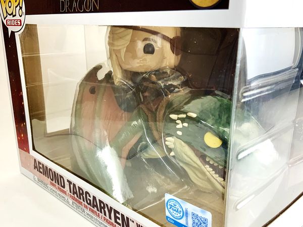FUNKO POP! ハウス・オブ・ザ・ドラゴン　エイモンド　ヴァーガー Pop! Rides Deluxe Aemond Targaryen with Vhagar | Funko