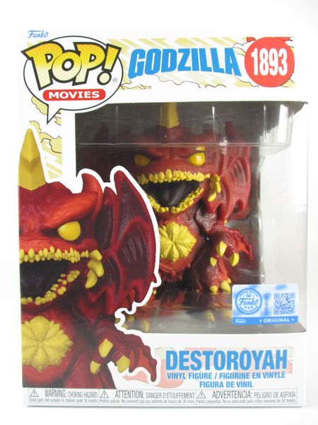 デストロイア　Funko pop! MOVIES 1893 ファンコ デストロイア Funko pop! MOVIES 1893 ファンコ 箱傷
