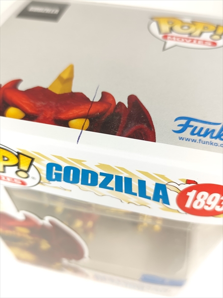 デストロイア　Funko pop! MOVIES 1893 ファンコ 箱傷】 デストロイア [ゴジラ(GODZILLA)] FUNKO(ファンコ) POP