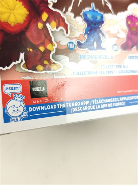 デストロイア　Funko pop! MOVIES 1893 ファンコ 箱傷】 デストロイア [ゴジラ(GODZILLA)] FUNKO(ファンコ) POP