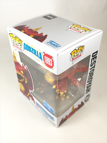 箱傷】 デストロイア [ゴジラ(GODZILLA)] FUNKO(ファンコ) POP! MOVIES