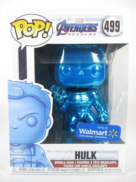 ハルク ブルークロム Walmart限定 [Avengers(アベンジャーズ