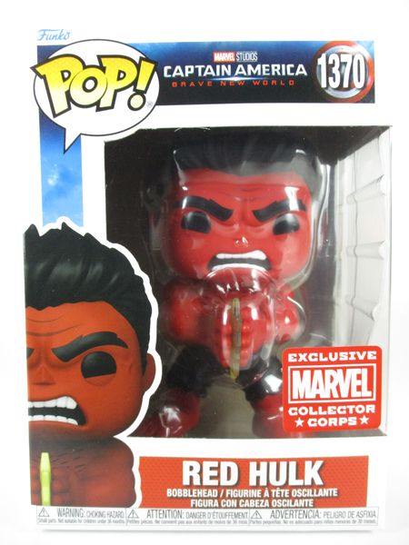 レッドハルク MARVEL COLLECTOR CORPS限定版 [CAPTAIN AMERICA BRAVE