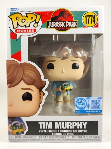 FUNKO POP! ジュラシックパーク　ティムマーフィー　調理場限定 ファンコポップ 『ジュラシック・パーク』 ティム・マーフィ