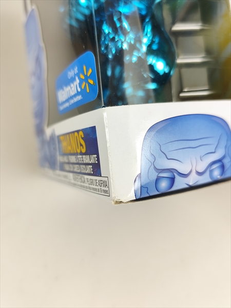 箱傷】 サノス ブルークロム Walmart限定 [Avengers(アベンジャーズ