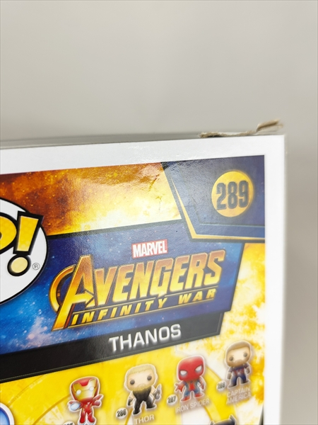 箱傷】 サノス ブルークロム Walmart限定 [Avengers(アベンジャーズ
