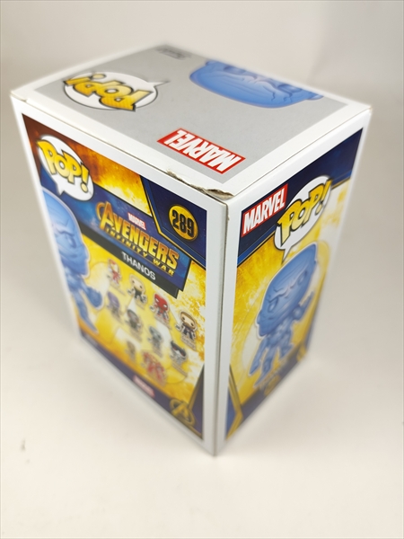 インフィニティウォー　POP funko 箱傷】 サノス ブルークロム Walmart限定 [Avengers(アベンジャーズ