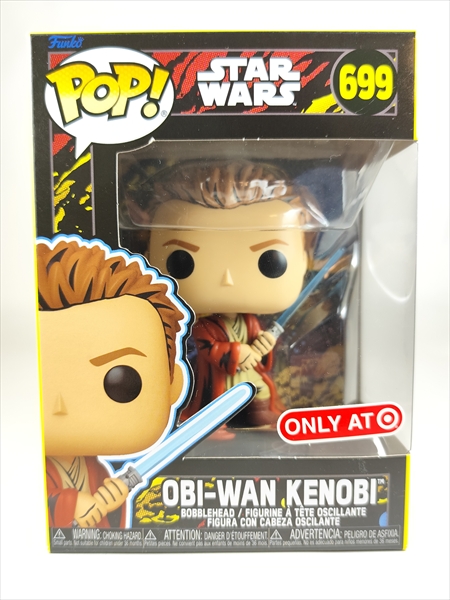 箱傷】 オビ＝ワン・ケノービ レトロシリーズ Target限定 [スター