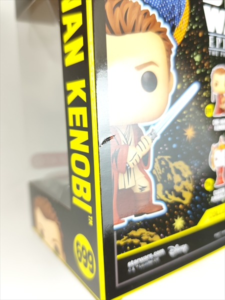 箱傷】 オビ＝ワン・ケノービ レトロシリーズ Target限定 [スター