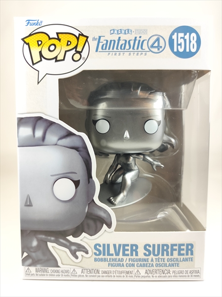 Funko pop ファンタスティック4 ファーストステップ　シルバーサーファー 楽天市場】[ファンコ] Funko POP! Marvel: Fantastic Four